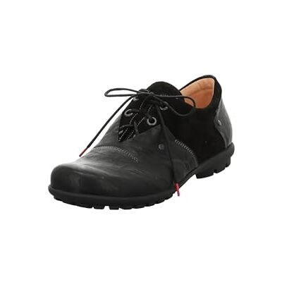 Think! Herren KONG chromfrei gegerbte nachhaltige Halbschuhe, SCHWARZ/KOMBI 0000 Think! Herren KONG chromfrei gegerbte nachhaltige Halbschuhe, SCHWARZ/KOMBI 0000