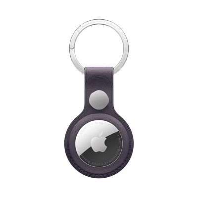 Apple AirTag-nyckelring i FineWoven – midnattslila Apple AirTag-nyckelring i FineWoven – midnattslila 
