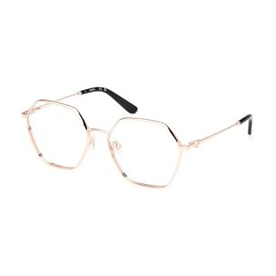 GUESS Unisex GU50184 Lunettes de Soleil, Shiny Rose Gold, 56 GUESS Unisex GU50184 Lunettes de Soleil, Shiny Rose Gold, 56