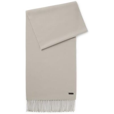 Boss Scarf för män, Öppen brun, En Storlek Boss Scarf för män, Öppen brun, En Storlek