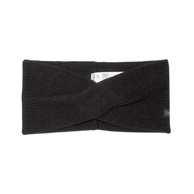 Calvin kvinnor Essential stickat tvinnat pannband vinter, svart (k svart), en storlek, Svart, en storlek Calvin kvinnor Essential stickat tvinnat pannband vinter, svart (k svart), en storlek, Svart, en storlek