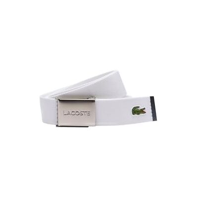 Lacoste herr Bälte RC2012, Vit (Blanc), 95 (Herstellergröße: 110) Lacoste herr Bälte RC2012, Vit (Blanc), 95 (Herstellergröße: 110)