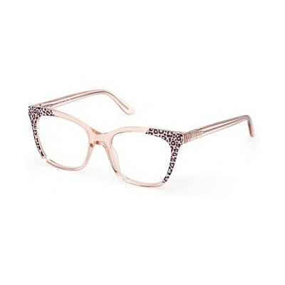 GUESS Unisex GU50268 Lunettes de Soleil, beige/övrigt, 47 GUESS Unisex GU50268 Lunettes de Soleil, beige/övrigt, 47
