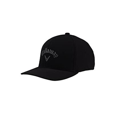 Callaway Golf Stretch Fit Hat (L/XL, Black) Callaway Golf Stretch Fit Hat (L/XL, Black)