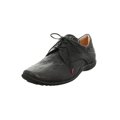 Think! Herren STONE chromfrei gegerbte nachhaltige Halbschuhe, SCHWARZ 0000 Think! Herren STONE chromfrei gegerbte nachhaltige Halbschuhe, SCHWARZ 0000