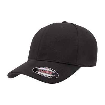 Flexfit unisex cool & torr sportkeps basebollkeps, svart, Svart Flexfit unisex cool & torr sportkeps basebollkeps, svart, Svart