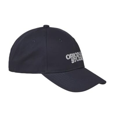 JACK & JONES Jactrue Noos baseballkeps för män, blå, En Storlek JACK & JONES Jactrue Noos baseballkeps för män, blå, En Storlek