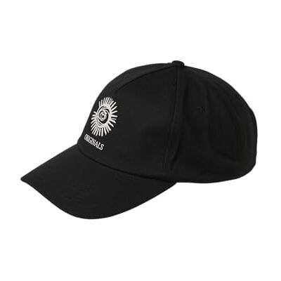 JACK & JONES JACSTUDIO keps, svart, En Storlek JACK & JONES JACSTUDIO keps, svart, En Storlek