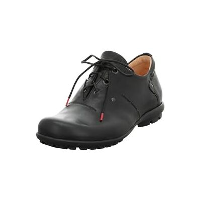 Think! Herren KONG chromfrei gegerbte nachhaltige Halbschuhe, SCHWARZ 0000 Think! Herren KONG chromfrei gegerbte nachhaltige Halbschuhe, SCHWARZ 0000