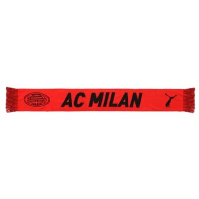 ACM 1899 AC Milan ESS halsduk med bokstäver, officiell logotyp, en storlek, för män och kvinnor ACM 1899 AC Milan ESS halsduk med bokstäver, officiell logotyp, en storlek, för män och kvinnor