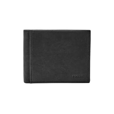 Fossil herr plånbok plånbok plånbok ingram bifold flip ID läder svart ML3784001 Fossil herr plånbok plånbok plånbok ingram bifold flip ID läder svart ML3784001