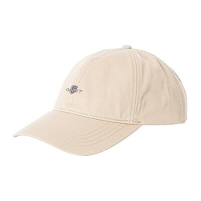 GANT Unisex. Bomull twill cap, putty, standard, Kitt, En Storlek GANT Unisex. Bomull twill cap, putty, standard, Kitt, En Storlek