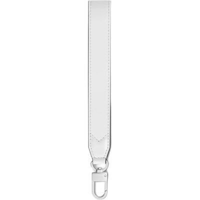 MONTBLANC Klassisk handledsrem för män, Vit, 20, Modern MONTBLANC Klassisk handledsrem för män, Vit, 20, Modern