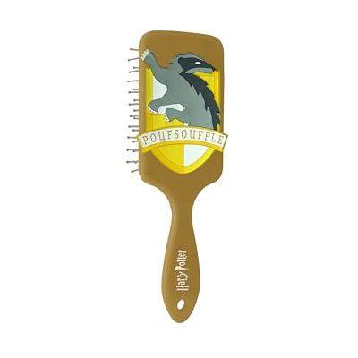 Harry Potter Pneumatisk hårborste Paddelborste, alla hårtyper Officiella Hogwarts skoltillbehör Hus Hufflepuff Harry Potter Pneumatisk hårborste Paddelborste, alla hårtyper Officiella Hogwarts skoltillbehör Hus Hufflepuff