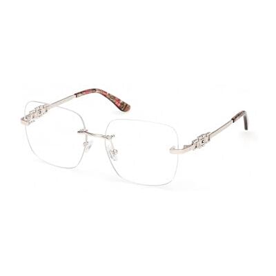 GUESS Mujer Gu50319 Gafas, 033 Shiny Pale Guld, 56/16/140 GUESS Mujer Gu50319 Gafas, 033 Shiny Pale Guld, 56/16/140