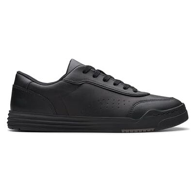 Clarks Urban Solo O Childrens Black Leather, 7 Clarks Urban Solo O Childrens Black Leather, 7