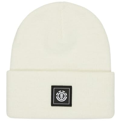 Element High Icon Beanie vit mössa i en storlek Element High Icon Beanie vit mössa i en storlek