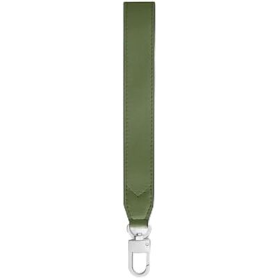 MONTBLANC Klassisk handledsrem för män, Grön, 20, Modern MONTBLANC Klassisk handledsrem för män, Grön, 20, Modern