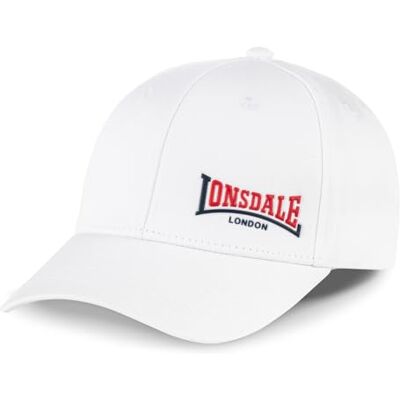 Lonsdale Keps ENVILLE vit/mörk marinblå/mörkröd en storlek 114963, Vit/mörk marin/mörkröd, En Storlek, 114963 Lonsdale Keps ENVILLE vit/mörk marinblå/mörkröd en storlek 114963, Vit/mörk marin/mörkröd, En Storlek, 114963