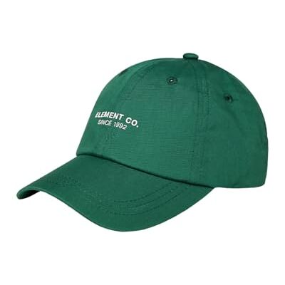 Element CO Baseballkeps grön keps i en storlek Element CO Baseballkeps grön keps i en storlek