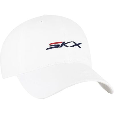 Skechers Unisex Keps SKX Heritage Baseballhatt, Vit, Vitt, one size Skechers Unisex Keps SKX Heritage Baseballhatt, Vit, Vitt, one size