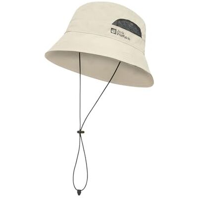 Jack Wolfskin Vent Bucket Hat Solhatt, Sten, En Storlek Unisex-Vuxen, sten, one size Jack Wolfskin Vent Bucket Hat Solhatt, Sten, En Storlek Unisex-Vuxen, sten, one size