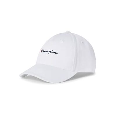 Champion Unisex vuxen basebollkeps, Vit, one size Champion Unisex vuxen basebollkeps, Vit, one size