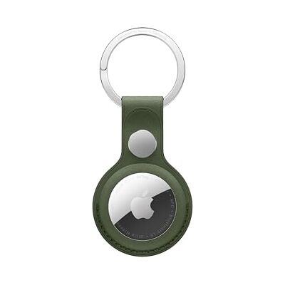 Apple AirTag-nyckelring i FineWoven – mossa Apple AirTag-nyckelring i FineWoven – mossa 