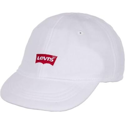 Levi's LAN Batwing mjuk keps vit, Vitt, 24 månader Levi's LAN Batwing mjuk keps vit, Vitt, 24 månader