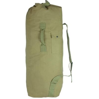 FOX OUTDOOR PRODUCTS Räv utomhusprodukter två band duffelväska Olive Drab FOX OUTDOOR PRODUCTS Räv utomhusprodukter två band duffelväska Olive Drab