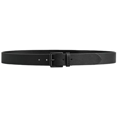 GANT Herr tonal buckle läder bälte bälte, svart, 100, svart, 100 GANT Herr tonal buckle läder bälte bälte, svart, 100, svart, 100