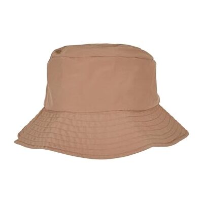 Flexfit Unisex elastisk justerbar hinkhatt hatt, beige, en storlek Flexfit Unisex elastisk justerbar hinkhatt hatt, beige, en storlek