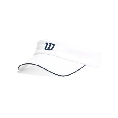 Wilson Classic Visir ljus vit Wilson Classic Visir ljus vit
