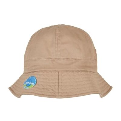 Flexfit Unisex eko-tvätt notop tennis hatt hatt, kaki, en storlek Flexfit Unisex eko-tvätt notop tennis hatt hatt, kaki, en storlek
