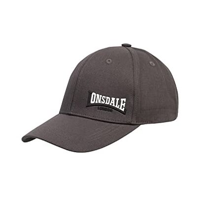 Lonsdale Keps ENVILLE, Ash/svart/vit, One size, 114963 Lonsdale Keps ENVILLE, Ash/svart/vit, One size, 114963