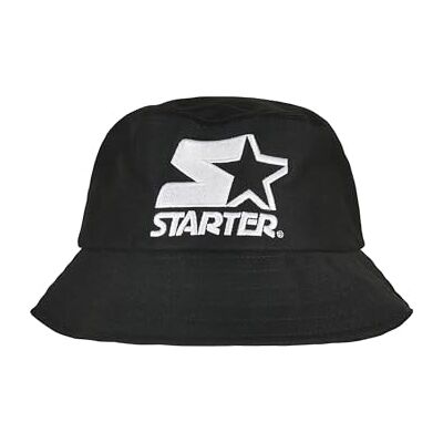 Starter Black Label Unisex basic hink hatt hatt, en storlek Starter Black Label Unisex basic hink hatt hatt, en storlek