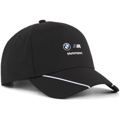 PUMA BMW M Motorsport baseballkeps, svart, one size PUMA BMW M Motorsport baseballkeps, svart, one size