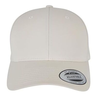 Flexfit kvinnor och män baseballkepsar böjd klassisk snapback-keps, mink beige, one size Flexfit kvinnor och män baseballkepsar böjd klassisk snapback-keps, mink beige, one size