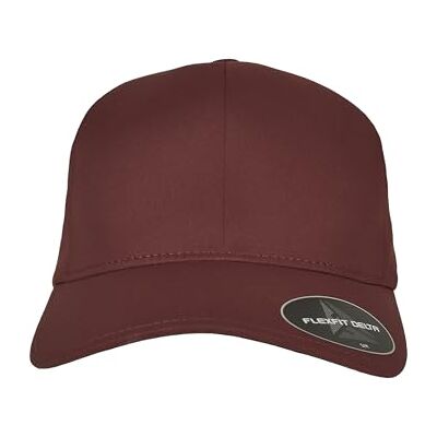 Flexfit Unisex Delta baseballkeps, maroon, L/XL Flexfit Unisex Delta baseballkeps, maroon, L/XL