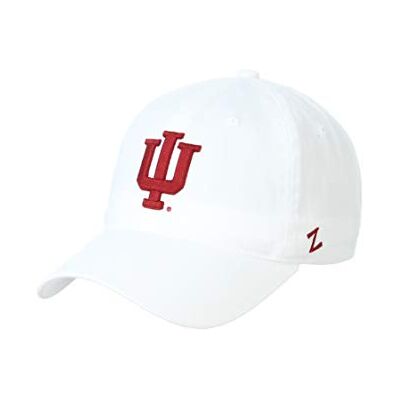 ZHATS Zephyr Herr justerbar Scholarship hatt vit mössa Indiana Hoosiers White Einheitsgröße ZHATS Zephyr Herr justerbar Scholarship hatt vit mössa Indiana Hoosiers White Einheitsgröße