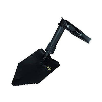 Mil-Tec h Unisex – vuxna BW trippelspadar, svart, en storlek Mil-Tec h Unisex – vuxna BW trippelspadar, svart, en storlek