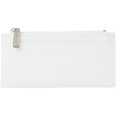 MAC ALYSTER Porte Cartes/Papper – 9 CC Blanc One Size Womens, Vit, Einheitsgröße, Avslappnad MAC ALYSTER Porte Cartes/Papper – 9 CC Blanc One Size Womens, Vit, Einheitsgröße, Avslappnad