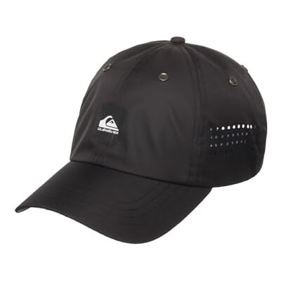 Quiksilver Decades nylon keps svart Quiksilver Decades nylon keps svart