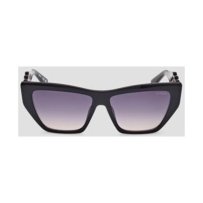 GUESS MARCOLIN GU00111 glasögon, kvinnor, glänsande svart, en storlek GUESS MARCOLIN GU00111 glasögon, kvinnor, glänsande svart, en storlek