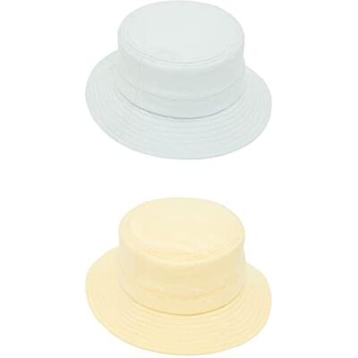 NAME IT Unisex barnhatt, Glacier/pack: dubbelkräm, 51-52 NAME IT Unisex barnhatt, Glacier/pack: dubbelkräm, 51-52