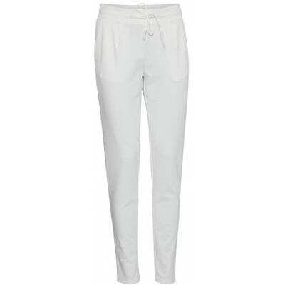 ICHI IHKATE PA2 dam sweatpants sweatpants relaxbyxor med stretch, smalt snitt med elastiskt midjeband, Molndansare (114201), M ICHI IHKATE PA2 dam sweatpants sweatpants relaxbyxor med stretch, smalt snitt med elastiskt midjeband, Molndansare (114201), M