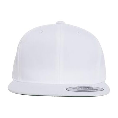 Flexfit Yupoong Barnbasebollkeps för pojkar och flickor, rakt paraply, Pro-Style Twill Snapback Cap enfärgad, från 2 till ca 14 år, 2 storlekar, Vit, XXS Flexfit Yupoong Barnbasebollkeps för pojkar och flickor, rakt paraply, Pro-Style Twill Snapback Cap enfärgad, från 2 till ca 14 år, 2 storlekar, Vit, XXS
