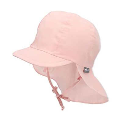 Sterntaler Flicka Schirmmütze Mit Nackenschutz solhatt, zartrosa, 6.5 Sterntaler Flicka Schirmmütze Mit Nackenschutz solhatt, zartrosa, 6.5