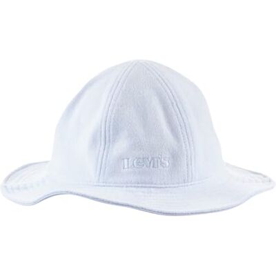 Levi's Kvinnors Terry rundad hink hatt Ov, Ljusblått, M Levi's Kvinnors Terry rundad hink hatt Ov, Ljusblått, M