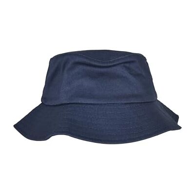 Flexfit Unisex bomull twill bucket hatt barn hatt, marinblå, en storlek Flexfit Unisex bomull twill bucket hatt barn hatt, marinblå, en storlek